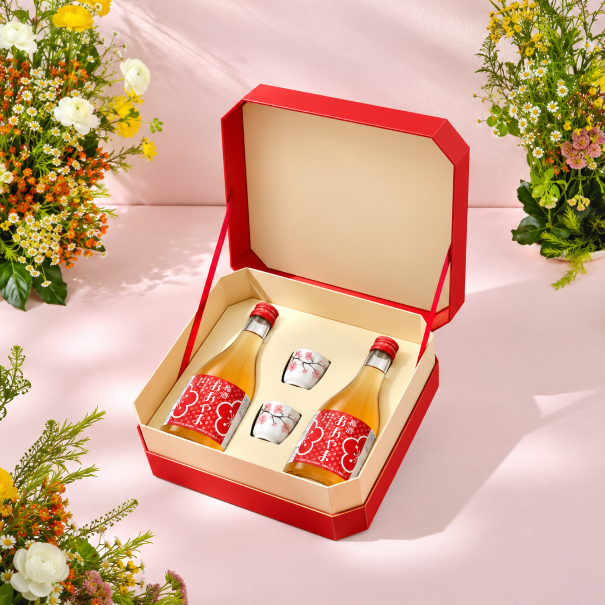 Set Rượu Mơ Sum Vầy