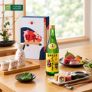 Set Rượu Sake Daruma 3
