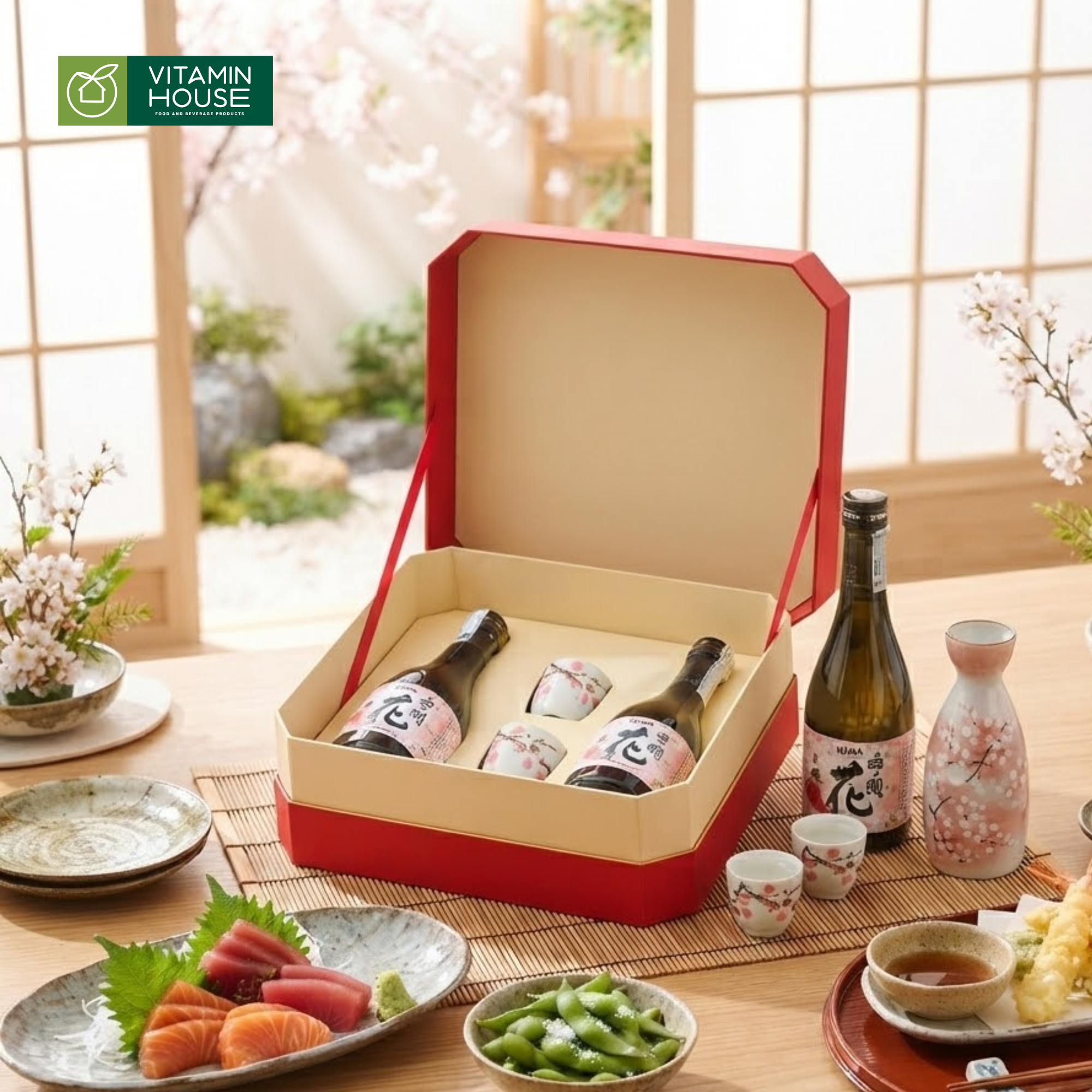 Set Rượu Sake Sum Vầy