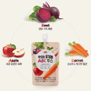 Nước Trái Cây Tổng Hợp Hanmi Organic ABC HQ Gói 100ml