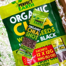 Hạt Chia Organic Perfect Earth Thái Gói/Hộp 12 Thanh*12g