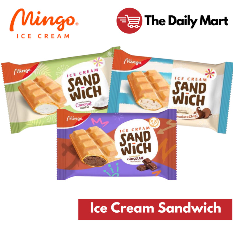 Kem Bánh Sandwich Vị Chocolate Mingo Thái Lan 45G (Tím)