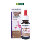 Siro Vitamin D3 K2 MK7 Healthy Care 25ml