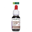 Siro Vitamin D3 K2 MK7 Healthy Care 25ml