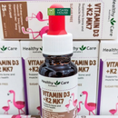 Siro Vitamin D3 K2 MK7 Healthy Care 25ml