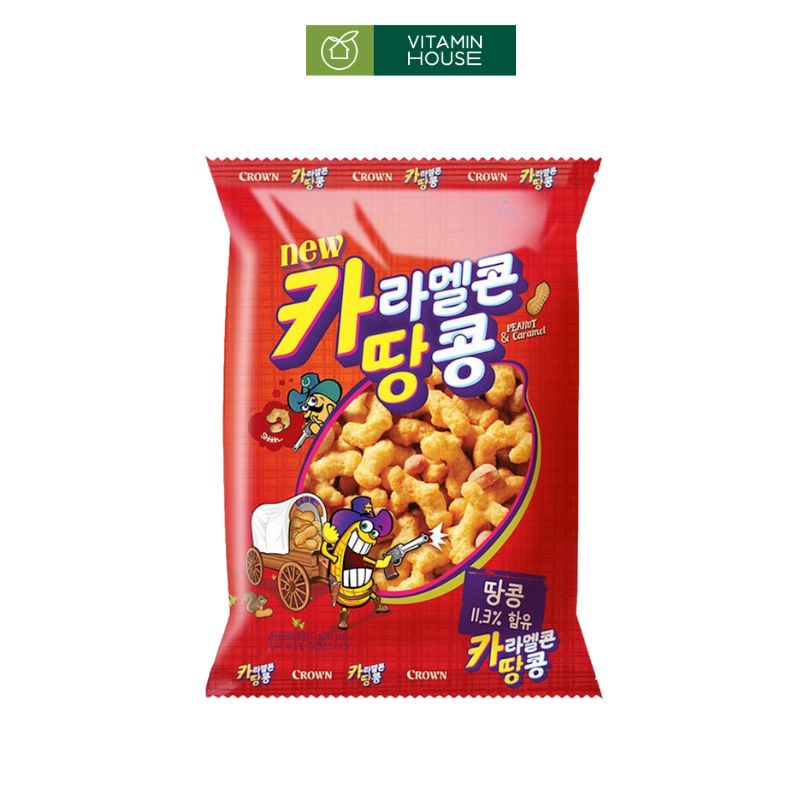 Snack Crown Hàn Quốc Ngon Bùng Vị