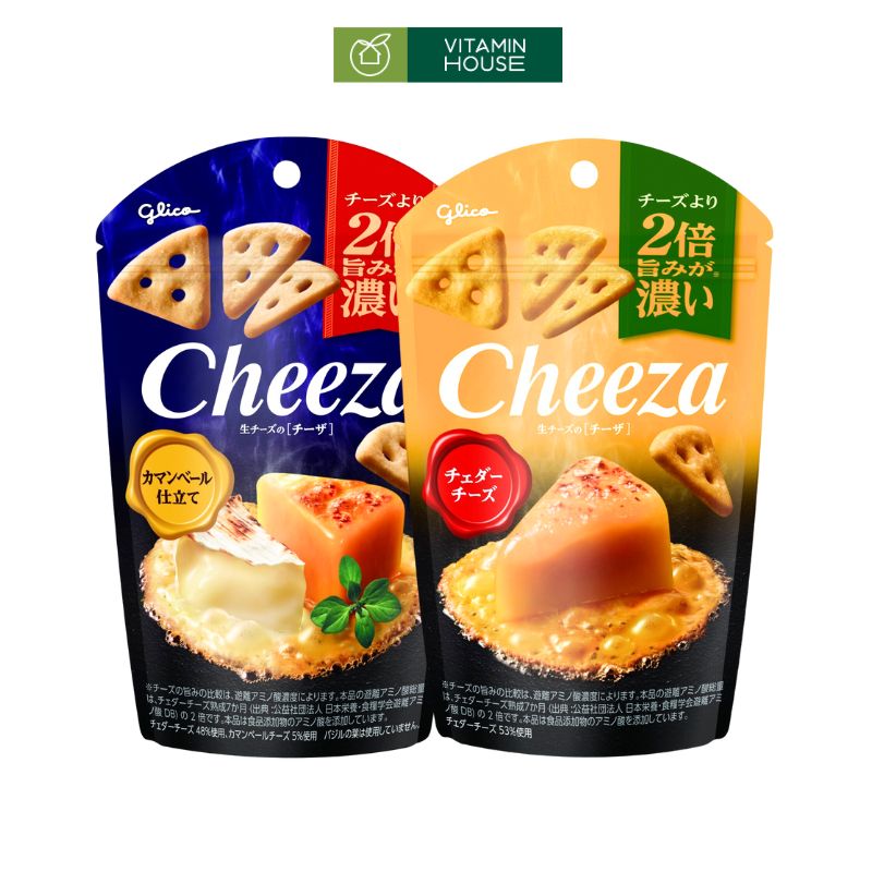 Snack Phô Mai Cheeza Nhật Tinh Hoa vị Phô Mai Đậm Đà