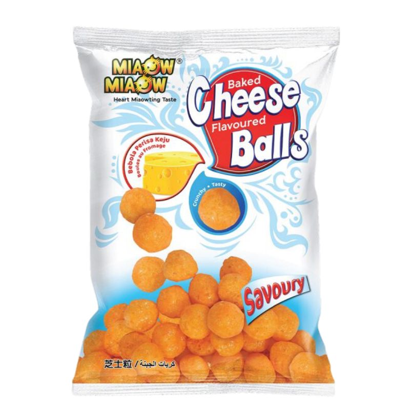 Gói Snack Miaow Miaow Malaysia Nhiều Vị Ngon Đậm Đà