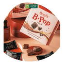 Socola Beryls B-Pop Kẹo Nổ Cola Hộp 50g