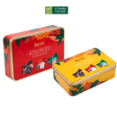 Socola Beryls Snow Flower Assorted  Beryl's Malaysia Hộp Thiếc 135g