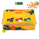 Socola Beryls Snow Flower Assorted  Beryl's Malaysia Hộp Thiếc 135g