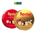 Socola Đen Và Trắng Nhân Nougat Sperlari Hộp 110g