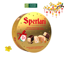 Socola Đen Và Trắng Nhân Nougat Sperlari Hộp 110g