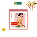 Socola Mascot Đắng Bọc Hạnh Nhân Caramel Giòn Hộp 110g