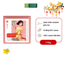 Socola Mascot Đắng Bọc Hạnh Nhân Caramel Giòn Hộp 110g
