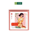 Socola Mascot Đắng Bọc Hạnh Nhân Caramel Giòn Ý Hộp 110g