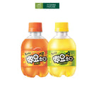 Soda Puyo Vị Cam Chai 245ml  Thức Uống Giải Khát Sảng Khoái