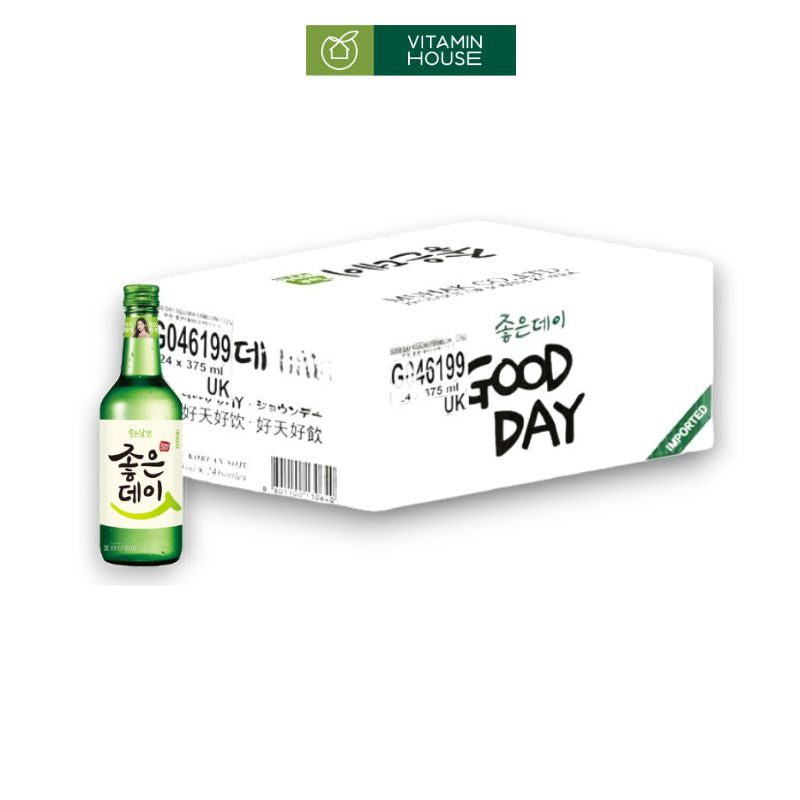 Rượu Soju Good Day Hàn Quốc (Đủ Loại)