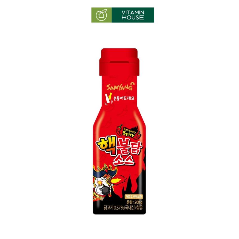 Sốt Chấm Samyang Hàn Quốc Nhiều Loại Cay Nồng Thơm Ngon