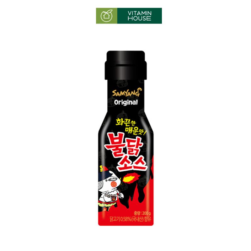 Sốt Chấm Samyang Hàn Quốc Nhiều Loại Cay Nồng Thơm Ngon