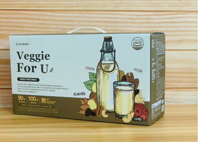 Sữa Hạt Hỗn Hợp Nature Food Veggie For U Hàn Quốc Tốt Cho Sức Khỏe