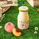 Sữa Chua Swiss Yogurt Vị Đào Chai 200ml