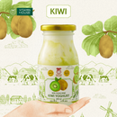 Sữa Chua Swiss Yogurt Vị Kiwi Chai 200ml