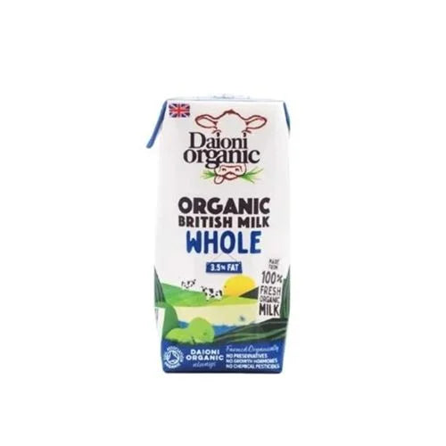 Sữa Hữu Cơ Daioni Organic Anh Tinh Túy Sữa Hữu Cơ Từ Xứ Sở Sương Mù