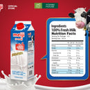 Sữa Tươi Thanh Trùng 4.3% Meiji Nhật Không Lo Béo Phì