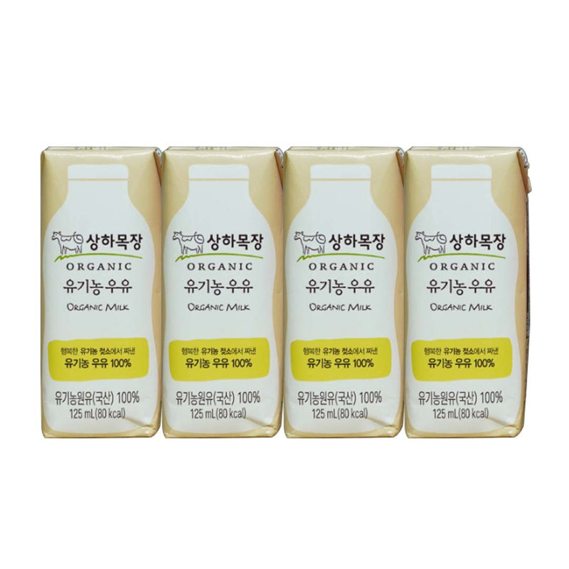 Sữa Hữu Cơ Maeil Hàn Quốc Hương Vị Sữa Sạch Tự Nhiên