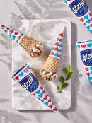 Kem Ốc Quế Bravocone White Vanilla 150ml