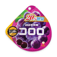 Kẹo Dẻo UHA Nhật Gói 40g (Đủ Vị)