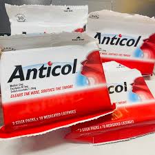 Kẹo Ngậm Anticol Úc Gói 30 Viên