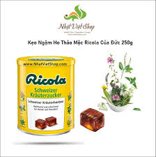 Kẹo Ngậm Thảo Dược Ricola Đức 250g