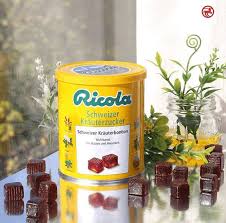 Kẹo Ngậm Thảo Dược Ricola Đức 250g