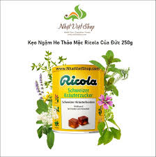 Kẹo Ngậm Thảo Dược Ricola Đức 250g