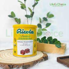 Kẹo Ngậm Thảo Dược Ricola Đức 250g