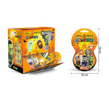 Kẹo Đồ Chơi Flipperzs Halloween Relkon 10g