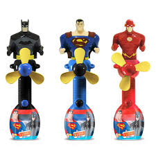 Kẹo Đồ Chơi Quạt & Con Dấu DC Super Friends