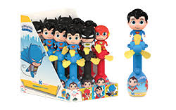 Kẹo Đồ Chơi Quạt & Con Dấu DC Super Friends