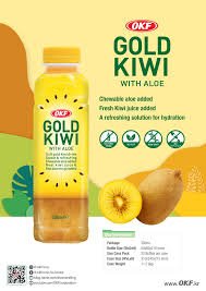 Nước Kiwi Vàng OKF HQ Chai 500ml