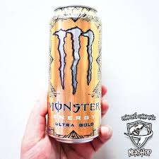 Nước Tăng Lực Monster Mỹ Ultra Gold Lon 473ml