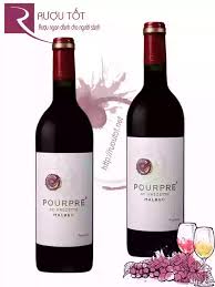 Rượu Vang Đỏ Pourpre de Grezette Pháp