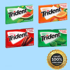 Singum Trident Pocket Pack Tropical Hộp 28 Tép