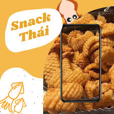 Snack Mực Chainoi Thái Lan 180g