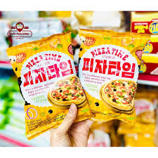 Snack Pizza Time Hàn Quốc Gói 55g