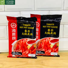 Sốt nấu lẩu cà chua Hadilao Malaysia 200gr