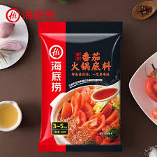 Sốt nấu lẩu cà chua Hadilao Malaysia 200gr