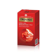 Trà Túi Lọc Twinings English Breakfast Tea Anh Hộp 25 Gói