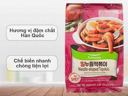 Tteokbokki Dạng Sợi Gói 424G